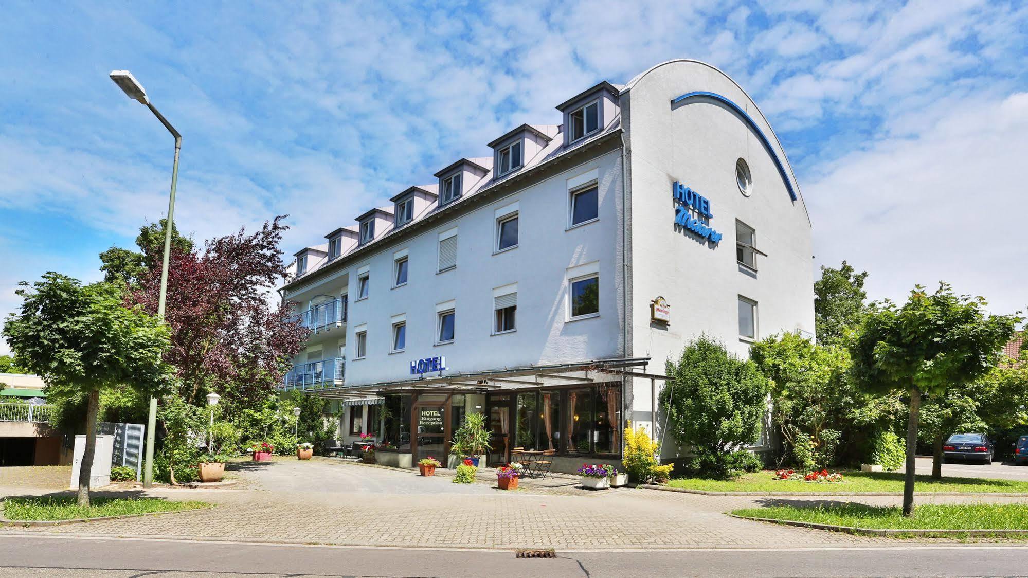 Hotel Maurer Karlsruhe Exterior photo